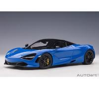 AUTOart 76073 - 1/18 McLaren 720S (Blu Parigi) - Nuovo