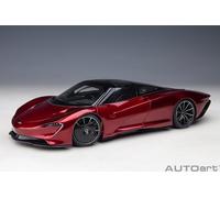AUTOart 76087 - 1/18 Mclaren Speedtail (Volcano Rosso) - Nuovo