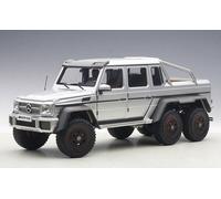Autoart 76301 - 1/18 Mercedes-Benz G63 AMG 6X6 (2013) - Argento - Nuovo