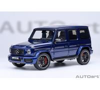 Autoart 76359 - 1/18 Mercedes-AMG G63 2019 (Blu Metallizzato Brillante) - Nuovo