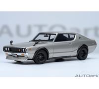 AUTOart 77466 - 1/18 Nissan Skyline 2000 Gt-R (KPGC110) Tuned Varie (Silver) Neu