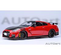 AUTOart 77502 - 1/18 Nissan Gt R (R35) Nismo 2022 Special Edizione (Vibrant Red)
