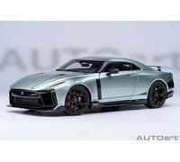 AUTOart 77512 - 1/18 Nissan GT-R50 By Italdesign (Metallico Verde/Nero ) - Nuovo