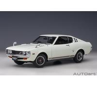 AUTOart 78766 - 1/18 Toyota Alanlong Liftback 2000GT (RA25) 1973 (Bianco)