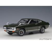 AUTOart 78768 - 1/18 Toyota Alanlong Liftback 2000GT (RA25) 1973 (Moss Verde)
