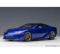 AUTOart 78858 - 1/18 Lexus LFA (Blu Perla) - Nuovo