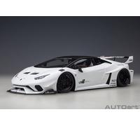 Autoart 79125 - 1/18 Liberty Walk LB Silhouette Lamborghini Huracan GT (Bianco)