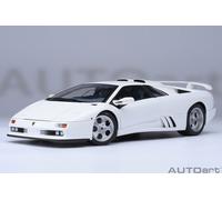 Autoart 79145 - 1/18 Lamborghini Diablo SE JOTA (Bianco Impatto) - Nuovo