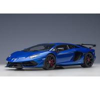 AUTOart 79174 -1/18 Lamborghini Aventador Svj (Blu Nethuns) - Nuovo