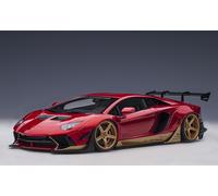 AUTOart 79182 - 1/18 Libertà Camminare lb-Works Lamborghini Aventador Edizione