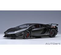 Autoart 79219 - 1/18 Lamborghini Aventador SVJ (NERO NEMESIS) - Nuovo