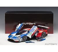AUTOart 81710 - 1/18 Ford Gt Lm 2017 - Derani/Priaulx/Tincknell #67 - Nuovo