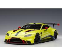 AUTOart 81807 - 1/18 Aston Martin Vantage GTE Le Mans Pro 2018 - Presentazione