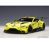 AUTOart 81809 1/18 Aston Martin Vantage GTE Le Mans Pro 2018 #97 Nuovo