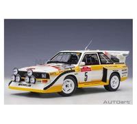 AUTOART 88503 AUDI - QUATTRO SPORT E2 S1 (night version) N 5 WINNER RALLY SANREM