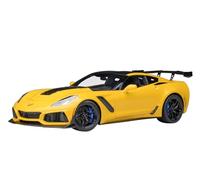 1:18 AUTOart Chevrolet Corvette C7 ZR1 Coupe 2019 Corvette Racing Gialla