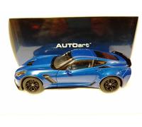 Autoart Chevrolet Corvette C7 Z06 Laguna blue tintcoat 1/18 71265