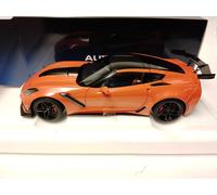 Autoart Chevrolet Corvette ZR1 Sebring orange tintcoat 2019 1/18 71279