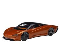 AUTOart Compatibile con McLaren Speedtail 2020, arancione, modello 1:18