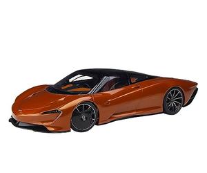 AUTOart Compatibile con McLaren Speedtail 2020, arancione, modello 1:18