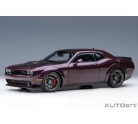 Autoart Dodge Challenger R/T Scat Pack Shaker Widebody 2022 Lilla 1:18