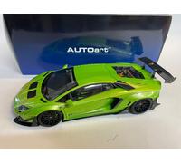 Autoart Lamborghini Aventador Liberty Walk LB Works pearl green 1/18 79243
