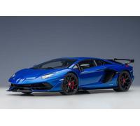 AutoArt Lamborghini Aventador SVJ Blu Nethuns 1/18. 79174
