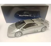 Autoart Lamborghini Diablo SE30 Jota Titanio - metallic silver 1/18 79143