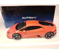 Autoart Lamborghini Huracan Evo arancio xanto 2018 1/18 79214
