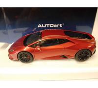 Autoart Lamborghini Huracan Evo rosso bia 2018 1/18 79213