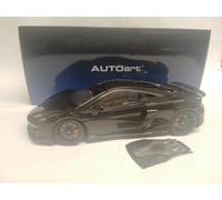 Autoart Mclaren 600 LT onyx black 2019 1/18 76081