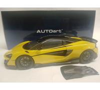 Autoart Mclaren 600 LT Sicilian yellow 2019 1/18 76082