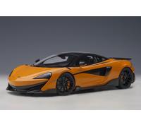 AutoArt McLaren 600LT Myan Orange 1/18. 76084
