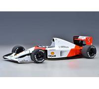 AutoArt McLaren Honda MP4-6 1991 #1 Senna (without McLaren logo) 1/18. 89150