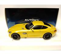 Autoart Mercedes AMG GT S C190 yellow 2016 1/18 76314