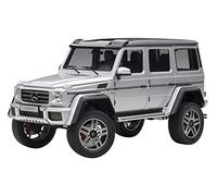 AUTOart- Mercedes-Benz Miniatura da Collezione, Colore Argento, 76318