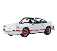 Porsche 911 Carrera 2.7 Rs " The Circuit Wolf " Bianco Rosso Modello 1:18