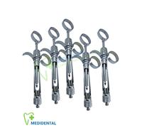 Autoaspirante dentale siringa 1.8ml con filettatura metrica e US filo dentale CE