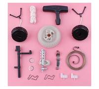 Autoavvolgente Puleggia Molla Maniglia Impugnatura Corda for MS180 MS170 018 017 Tenditore Catena Tappo del Serbatoio Motosega Parte