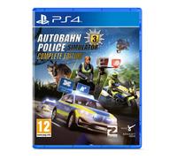 Autobahn Police Simulator 3 Complete Edition PS4 Gioco Simulatione