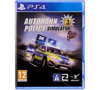 Playstation Games Ps4 Autobahn Police Simulator 3
