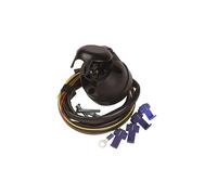 AUTOBEST Kit alimentazione gancio traino 7 pin