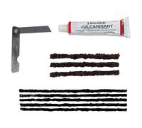 AUTOBEST Kit di vulcanizz x rip. pneum tubeless