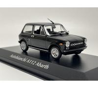 Autobianchi A112 Abarth 1974 Nero 1:43 Scala Maxichamps 940121170