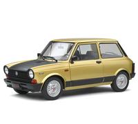 MODELLINO AUTO STATICO SOLIDO AUTOBIANCHI A112 MK5 ABARTH 1980 SCALA 1:18