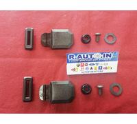 AUTOBIANCHI - A112 ABARTH N°2 CERNIERE VETRO POSTERIORE APRIBILE