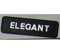 Autobianchi A112 Elegant - Logo Scritta Fregio Laterale