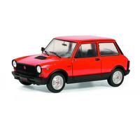 Autobianchi A112 MK5 rosso modello di auto S1803802 Solido 1:18