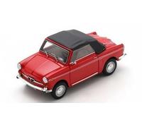 Autobianchi Cabriolet Eden Roc 1964/5 Red 1:43 Model 450927300 SCHUCO