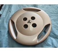 AUTOBIANCHI LANCIA Y10 ELITE - COPPA RUOTA COPRICERCHIO BORCHIA 13" CON LOGO OR.